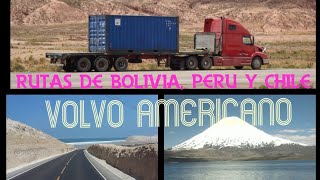 VOLVO AMERICANO EN RUTA [upl. by Naujtna318]