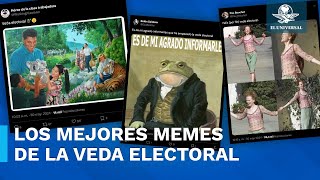 Veda electoral arranca con ola memes en redes sociales [upl. by Salazar]