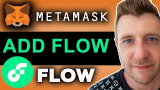 How to Add Flow to Metamask Wallet [upl. by Leiba]