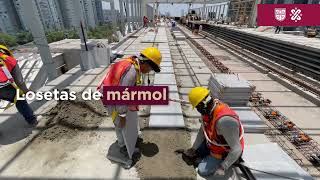 Trabajamos en la estación Santa Fe del Tren quotEl Insurgentequot [upl. by Debbee]