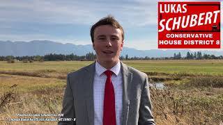 Vote Lukas Schubert November 5th [upl. by Harwill]