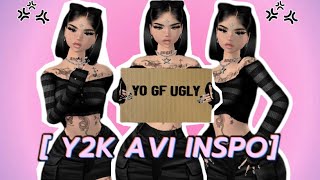 IMVU Y2K FEMALE AVI INSPO🌸☯️ [upl. by Kowatch]