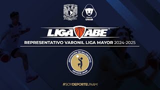 ✨ LIGA ABE 2024 UNAM vs TEC PUEBLA ⛹🏼‍♂️⛹🏽🏀 [upl. by Htebizile]