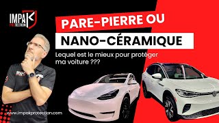 Parepierre vs NanoCéramique La Bataille des ProtègeCarrosseries [upl. by Axia]