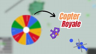 Spin The Wheel In Copter Royale [upl. by Eng323]