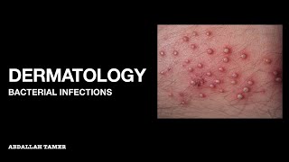 BACTERIAL SKIN INFECTIONS  QUICK REVIEW بالعربي [upl. by Karp]