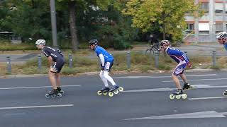 Berlin Marathon 2024 Inline Skating 28 September 2024 Gewinner Ergebnisse [upl. by Evy553]