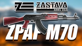 The Zastava ZPAP M70 Serbian Red [upl. by Adrial753]