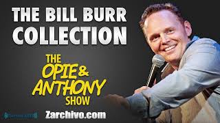 Bill Burr vs Patrice ONeal vs Mancow  Opie amp Anthony [upl. by Euqina]