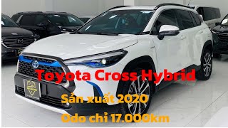 Toyota Cross Hybrid 2020 lướt 17000km  Nguyễn Hưng 0968494937 [upl. by Nylassej48]