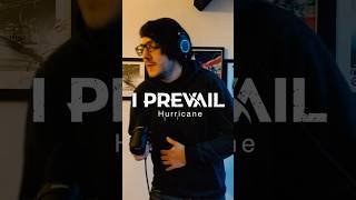 I Prevail  Hurricane Vocal Cover onetake metal metalcore cover breakdown rock vocalist [upl. by Anayi]