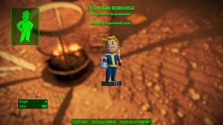 Lock Picking Bobblehead  Pickman Gallery  Fallout 4 [upl. by Consalve948]