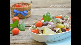 Insalata di patate e sgombro  Ricette che Passione [upl. by Candace]