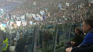 LAZIO SALERNITANA  CORI DALLA NORD [upl. by Arahas]