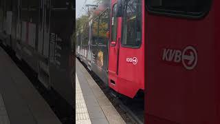 Kvb Tram Spotting k2300  Nicht Einsteigen  H Merheim  kvb trainspotting [upl. by Franci]