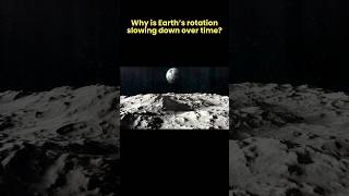 Why is Earth’s rotation slowing down over time  solar system facts  why11 [upl. by Lalittah]