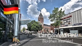 Langenfeld  Rhl Germany NRW In 4K 60Fps [upl. by Tandie492]