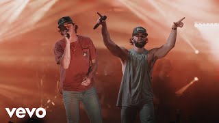 Dylan Marlowe Dylan Scott  Boys Back Home Official Live Performance [upl. by Evey]