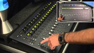 Avid S3L ‒ One Minute Workflows Fader Banking ‒ Avid® [upl. by Zenda]