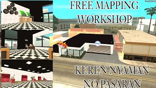 SHARE MAPPING WORKSHOP NO PASARAN  GTA SAMP [upl. by Elrem978]