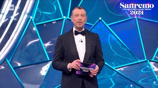 Sanremo 2024  Gli highlights delle canzoni della seconda serata [upl. by Gayelord267]