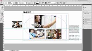 Basic Design Principles for Creating a Simple Yearbook Layout [upl. by Gelb]