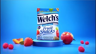 Welchs Fruit Snacks hecho con fruta natural [upl. by Elon836]