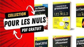 Découvrez les Livres Pour les Nuls  Téléchargez Vos Guides Éducatifs Préférés Facilement [upl. by Colt545]