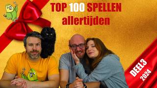 Top 100 Spellen Allertijden met MEETLE 2024 Deel3 [upl. by Annaiel459]