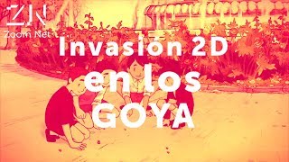 CORTOS DE ANIMACIÓN en los Goya 2019  Zoom Net [upl. by Harle839]