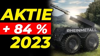 Rheinmetall Aktien Die am meisten unterschätzte Investitionsmöglichkeit von 2023 [upl. by Gillie634]