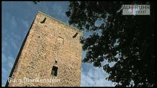 Burg Blankenstein in Hattingen  Burgenimpressionen AufRuhr 1225 LWLMuseum für Archäologie [upl. by Ankeny]