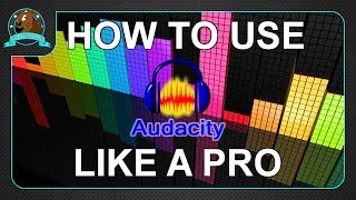 How to use Audacity Saturday Morning Bonus Video 1 [upl. by Debor]