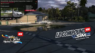 New SimHQ LZ Compound and KenStyle Car Showcase Assetto Corsa 4K [upl. by Nerrat]