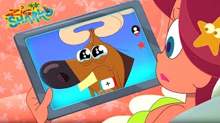 ZIG AND SHARKO  MARINA SLEEPS IN SEASON 2 New episodes  Cartoon for kids [upl. by Yer]