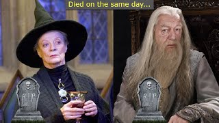 The Last Spell of Minerva McGonagall Maggie Smith Has Left Us Forever [upl. by Thaddaus]