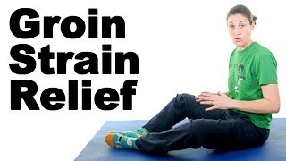 7 Groin Strain Stretches amp Exercises  Ask Doctor Jo [upl. by Dinsmore]