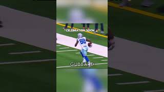 Ceedee Lamb Touchdown  Celebration 😮‍💨🔥 shorts nfl cowboys [upl. by Mcgaw]