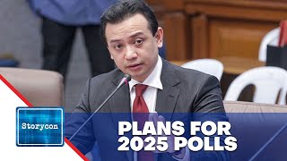 Storycon  Trillanes eyes running for mayor in 2025 elections [upl. by Thorn]