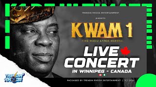 KWAM 1 King Wasiu Ayinde Marshal  Live In Winnipeg  Trailer [upl. by Comyns]