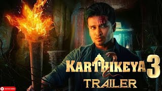 Karthikeya 3 Teaser  Nikhil Siddharth  Anupama Parameswaran  Anupam Kher  New Movie Trailer [upl. by Fricke]