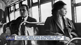 Attorney files to take lengthy battle over Rosa Parks coat to Michigan Supreme Court [upl. by Anilec]