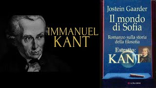 Immanuel Kant Estratto da quotIl mondo di Sofiaquot [upl. by Ittap781]