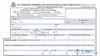 Learn How to Fill the Form DS 82 US Passport Renewal Application for Eligible Individuals [upl. by Alejo]