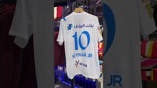 Camisa do AlHilal 2324 Fora football camisa camisasdefutebol neymar [upl. by Boggs541]