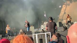 Carcass  Incarnated Solvent Abuse live at Bloodstock 2024 [upl. by Arev]