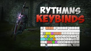 Archeage  Rythmns Keybinds [upl. by Etnovahs]