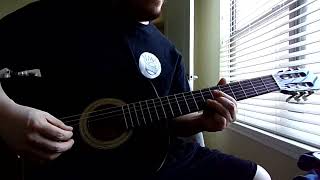 Oer the Waves Sobre las Olas  Willie Nelson  Juventino Rosas Classical Guitar Cover [upl. by Bender977]