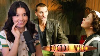 what the SHAKESPEARE  Doctor Who Season 1 Episode 3 quotThe Unquiet Deadquot Reaction [upl. by Ahsinhoj]