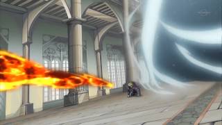 Gajeel and Natsu vs LaxusHoko Union [upl. by Parsons]